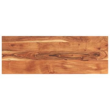 Vidaxl Ploča stola 140x50x3,8 cm Pravokutna Masivna Akacijeva Drveta