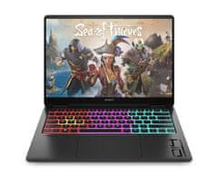 HP Prijenosno računalo Omen Transcend 14-fb0002nm, Ultra 7-155H, 16GB, 1TB, RTX4060, FreeDos (9V4A2EA#BED)