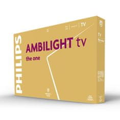 Philips 85PUS9010/12 The One 4K UHD QLED TV, Pametni TV