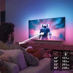 Philips 65PUS9010/12 The One 4K QLED televizor, Ambilight TV