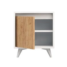 Woody Fashion Noćni ormarić, Piona