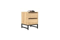 Woody Fashion Noćni ormarić, Nehir