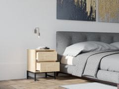 Woody Fashion Noćni ormarić, Nehir