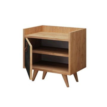 Woody Fashion Noćni ormarić, Juuna