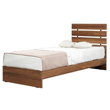 Woody Fashion Jednostruki krevet, Fuga 90LK - Walnut
