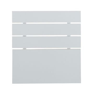 Woody Fashion Uzglavlje, Fuga 90LK - Shiny White