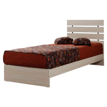 Woody Fashion Jednostruki krevet, Fuga 120LK - Oak