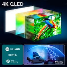 Philips 75PUS9010/12 The One 4K QLED televizor, Ambilight TV