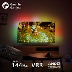 Philips 75PUS9010/12 The One 4K QLED televizor, Ambilight TV