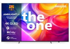 Philips 75PUS9010/12 The One 4K QLED televizor, Ambilight TV