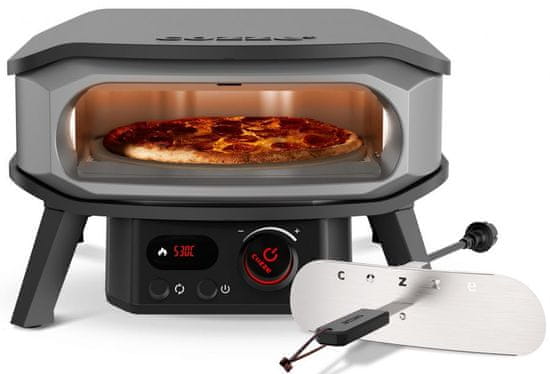 Cozze Rotirajuća električna peć za pizzu 13" (90446) Premium