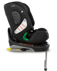 MAST Mrox i-Size autosjedalica, 0-18 kg, tamno siva (MA-ROX-DAG-25)
