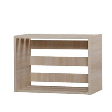 Woody Fashion Noćni ormarić, Fuga - Oak