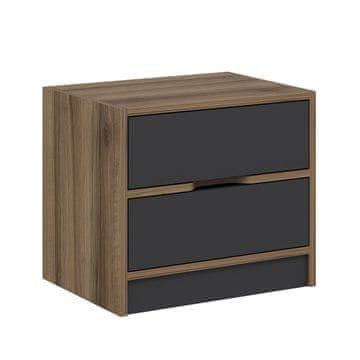 Woody Fashion Noćni ormarić, Elina - 8170