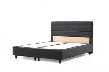 Woody Fashion Dvostrani okvir kreveta i uzglavlje, Motya 160 x 200 - Anthracite