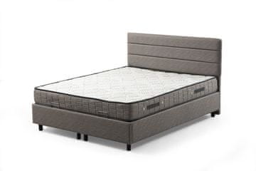 Woody Fashion Dvostrani okvir kreveta i uzglavlje, Motya 150 x 200 - Light Grey