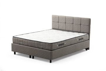Woody Fashion Dvostrani okvir kreveta i uzglavlje, Vitalia 150 x 200 - Light Grey