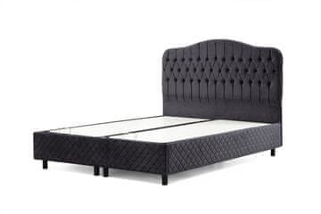 Woody Fashion Dvostrani okvir kreveta i uzglavlje, Vassi 150 x 200 - Anthracite