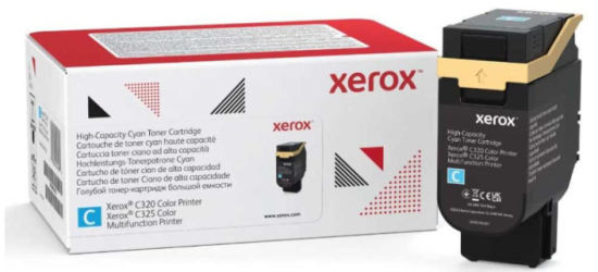 Xerox toner, 5500 stranica, cijan (006R04832)