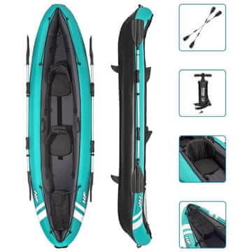 Vidaxl kajak Hydro-Force Ventura X2 330 x 86 cm