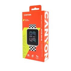 Canyon Joyce KW-43 dječji pametni sat, Dual BT, glazbeni, bijeli
