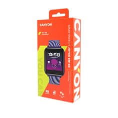 Canyon Joyce KW-43 dječji pametni sat, Dual BT, glazbeni, plavi