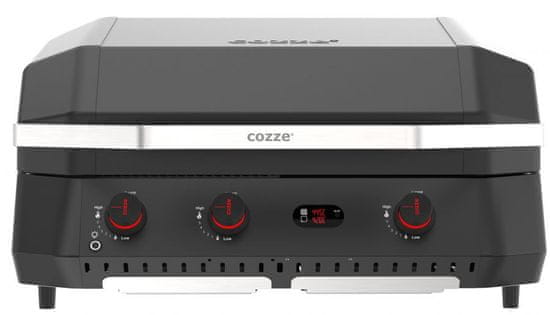 Cozze plinski roštilj G-800 Plancha-Grill (90505)