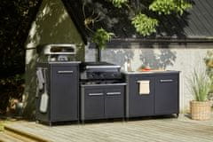 Cozze plinski roštilj G-800 Plancha-Grill (90505)