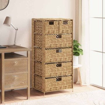 Vidaxl Ormarić za vodeni zumbul sa 6 košara 47 x 37 x 100 cm