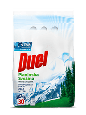Duel Deterdžent za rublje, planinska svježina, 2,7 kg
