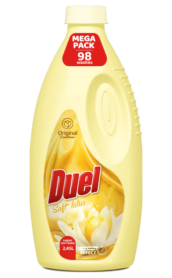 Duel Omekšivač za rublje, Soft Lotus, 2,45 l