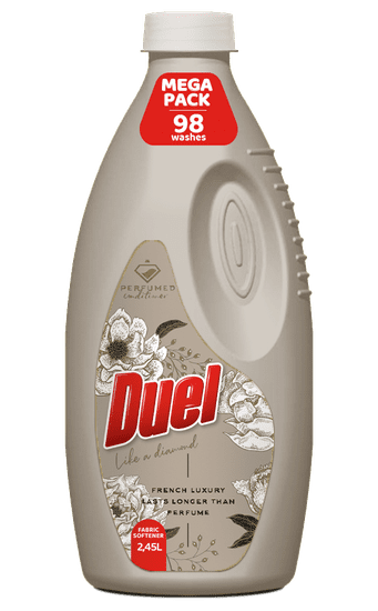 Duel Omekšivač za rublje, Like a Diamond, 2,45 l