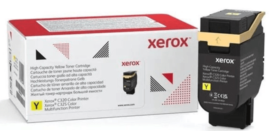 Xerox toner, 5500 stranica, žuti (006R04834)