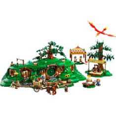 LEGO Icons 10354 Gospodar prstenova: Shire