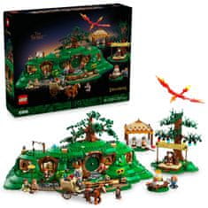 LEGO Icons 10354 Gospodar prstenova: Shire