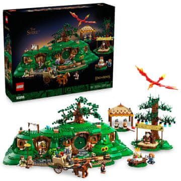 LEGO Icons 10354 Gospodar prstenova: Shire
