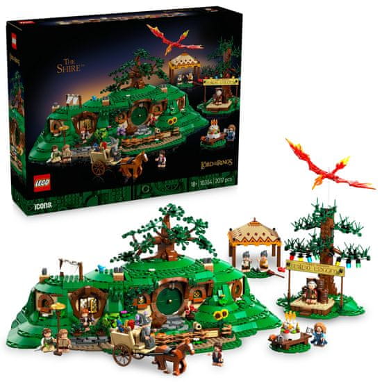 LEGO Icons 10354 Gospodar prstenova: Shire