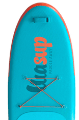 Wasup Lite SUP daska 11.2, sa sjedalom i veslom, zavareni rubovi, tirkizna