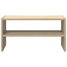 Vidaxl Stalak za cipele složiv sonoma hrast 60x30x30,5 cm