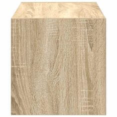 Vidaxl Stalak za cipele složiv sonoma hrast 60x30x30,5 cm