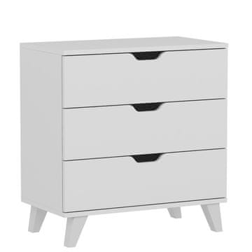 Woody Fashion Ormar, Valencia 3 - White