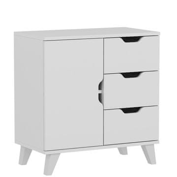 Woody Fashion Ormar, Valencia 3+1 - White