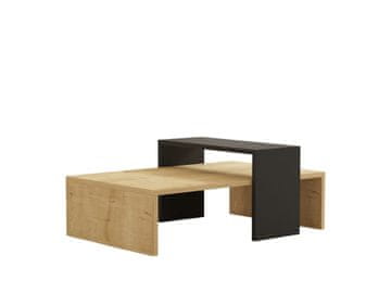 Woody Fashion Stolić GLOW - Sapphire, Glow - Sapphire Anthracite