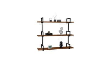 Woody Fashion Polica zidna URAS, Uras - Walnut