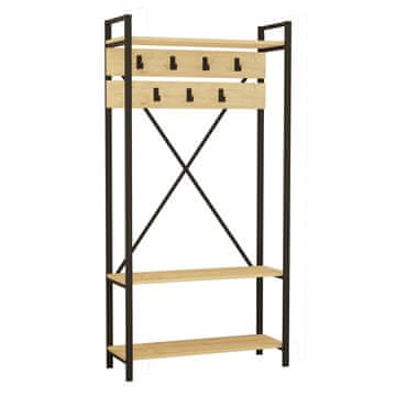 Woody Fashion Vješalica za predvorje ALFA, Alfa - Sapphire