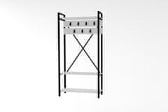 Woody Fashion Vješalica za predvorje ALFA 1, Alfa - White