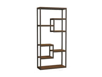 Woody Fashion Polica EMINA, Emina - Walnut