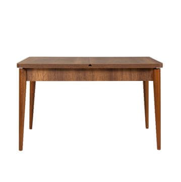 Woody Fashion Komplet za blagovaonicu, stol, 2 stolice i klupa VINA WALNUT, Vina - Walnut