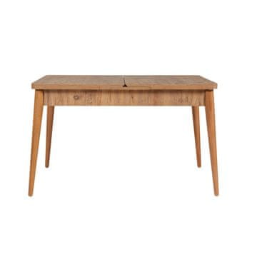 Woody Fashion Komplet za blagovaonicu, stol, 2 stolice i klupa VINA PINE, Vina 1053 - Anthracite, Atlantic