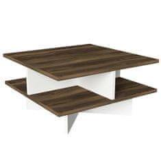 Woody Fashion Stolić HAMTON, Hamton - Walnut, White